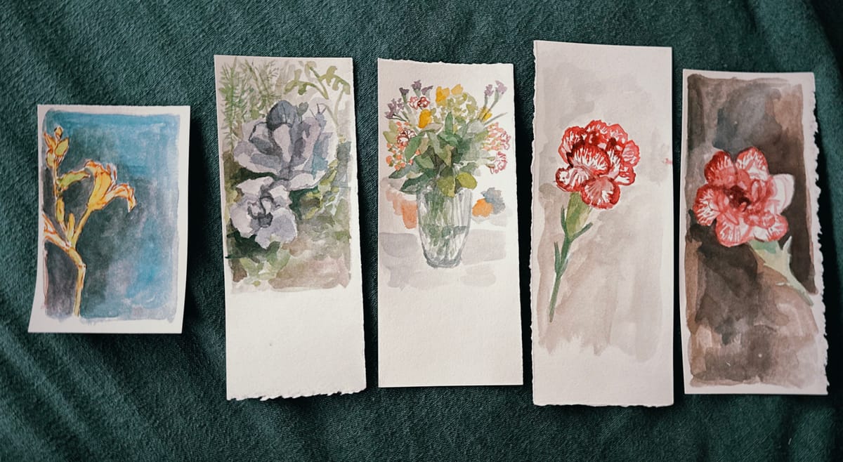 Painting over the Years